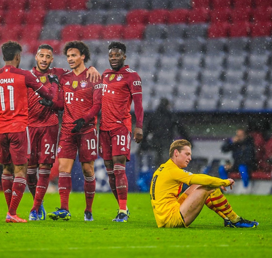 巴塞罗那后防不稳,拜仁慢热取胜的简单介绍 巴塞罗那后防不稳,拜仁慢热取胜的简单介绍