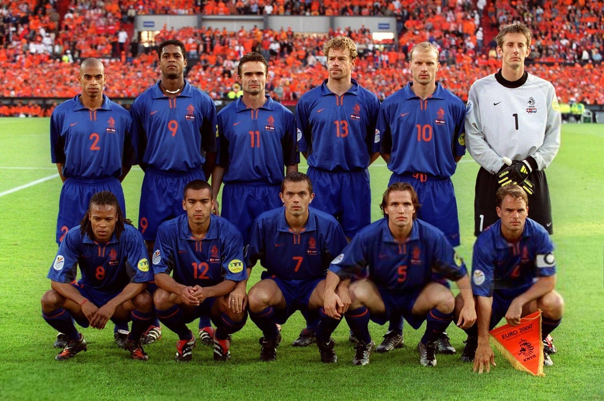 荷兰队在挑战比利时的比赛中获得胜利