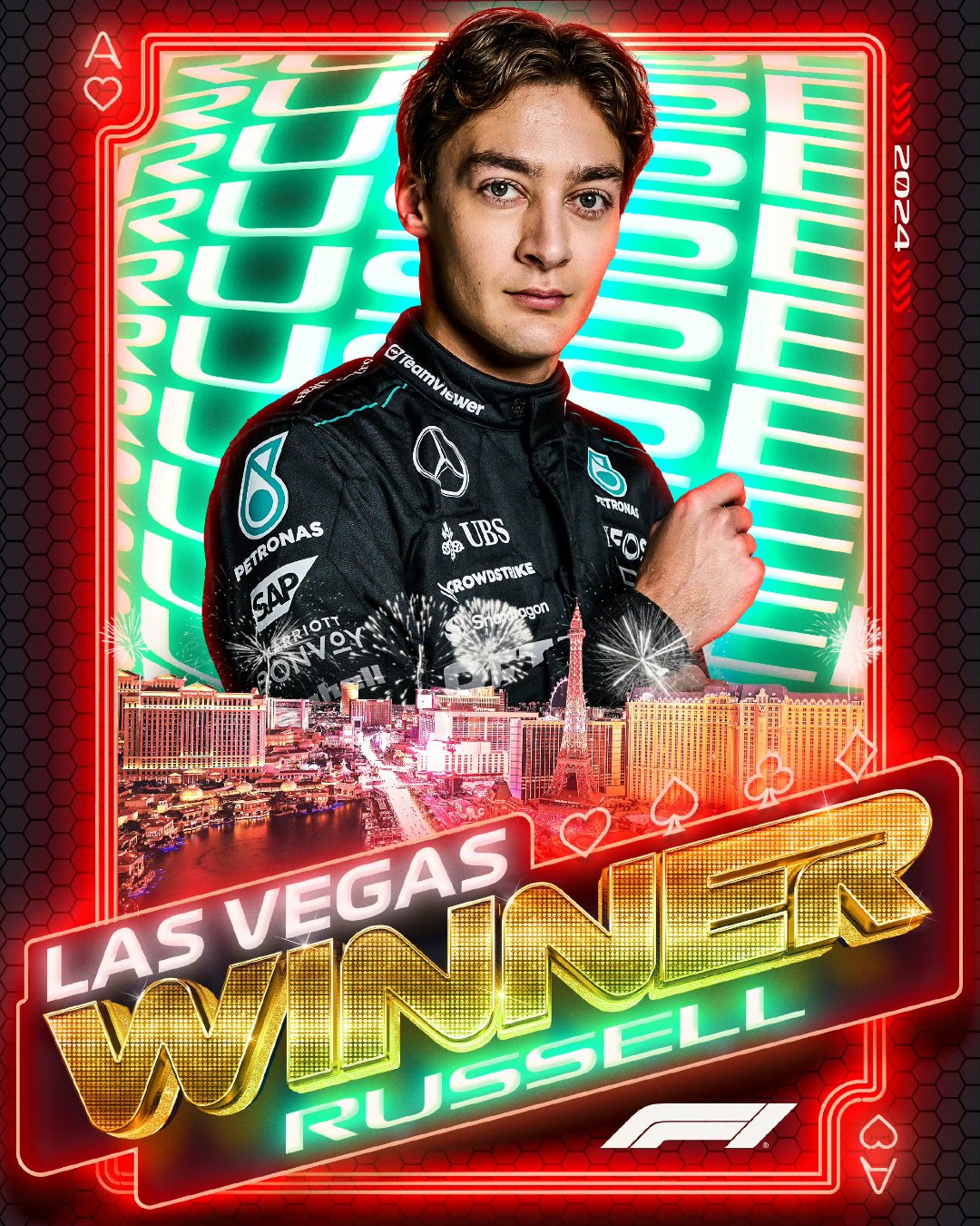 红牛车队逆转梅赛德斯，拉塞尔刷新纪录的简单介绍