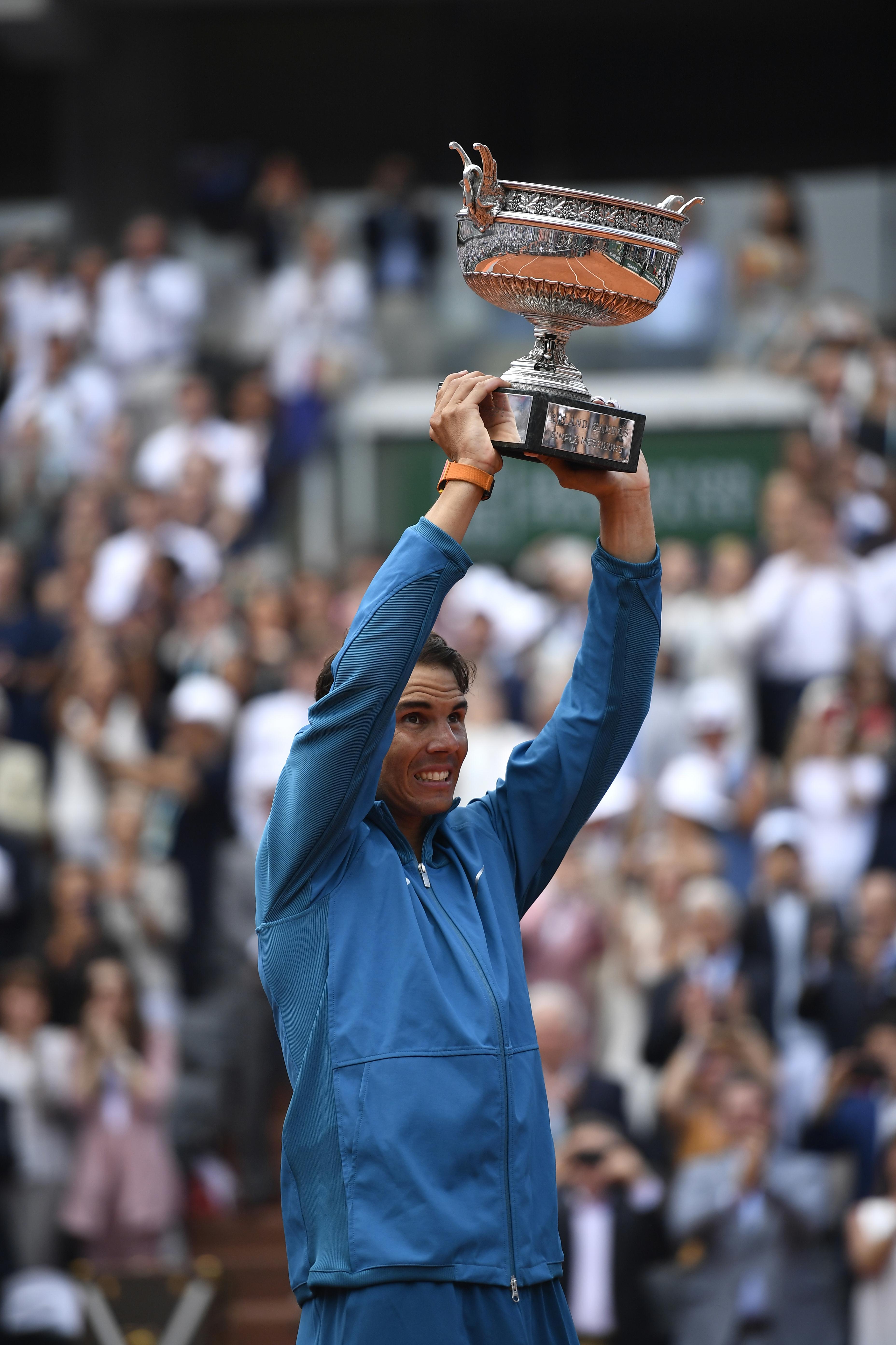 美网横扫法网，纳达尔刷新纪录