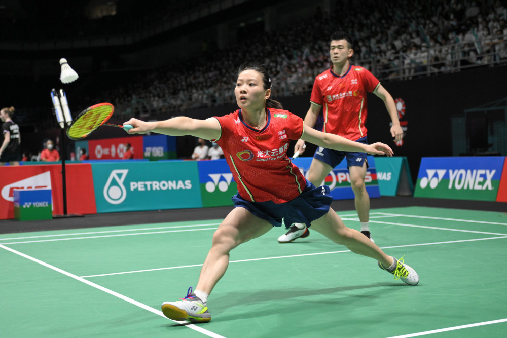 泰国队横扫法国队，黄鸭组合带队取胜