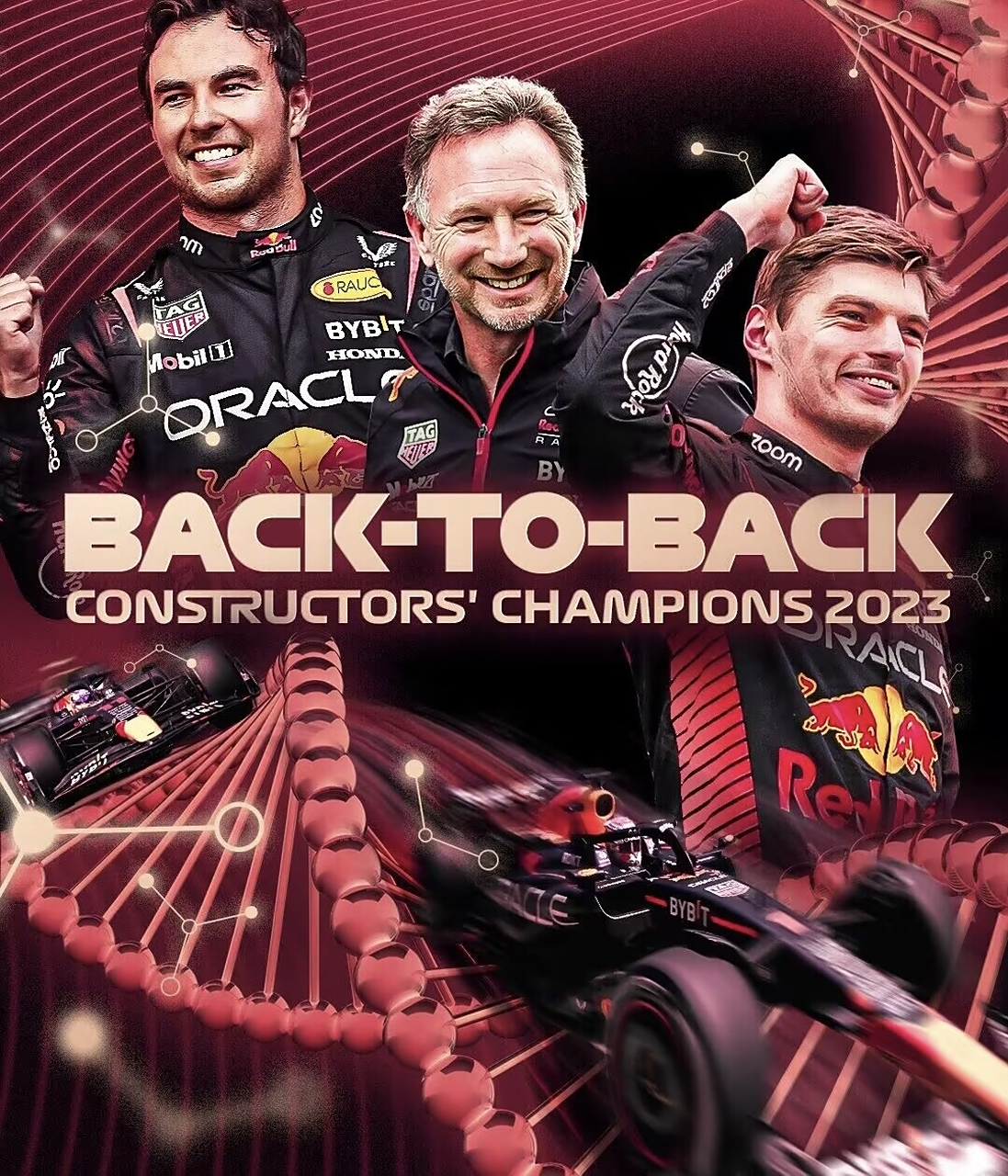 红牛车队完胜红牛二队，维斯塔潘点燃赛场